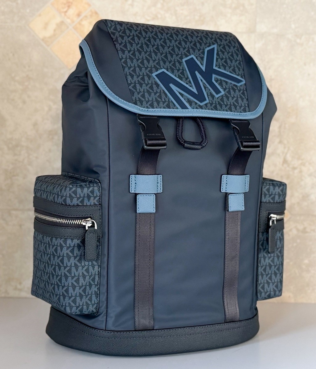 MICHAELKORS バック Michael Kors Cooper Large Utility City Backpack MK Cornflower Blue