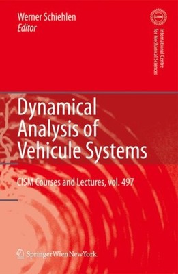 Schiehlen - Dynamical Analysis of Vehicle Systems   Theoretical Founda - P555z