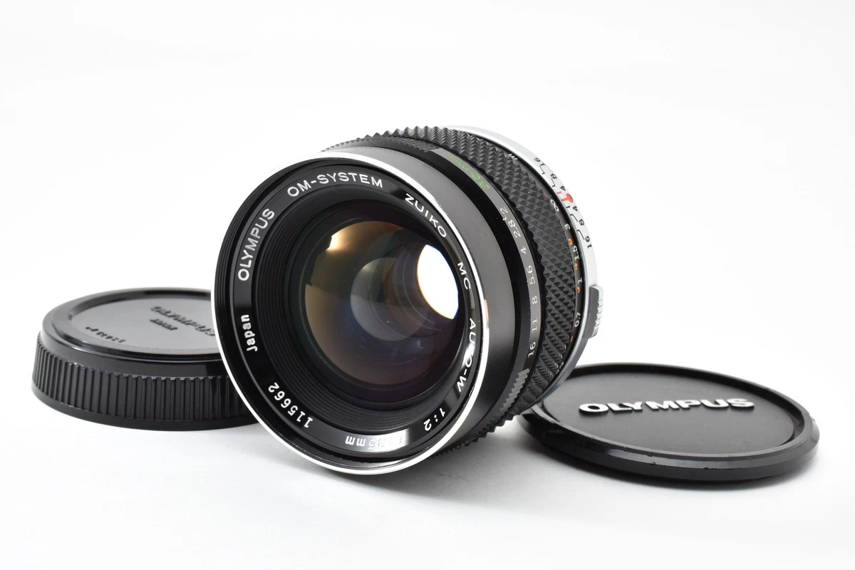 Olympus Zuiko 35mm Focal Camera Lenses for sale | eBay