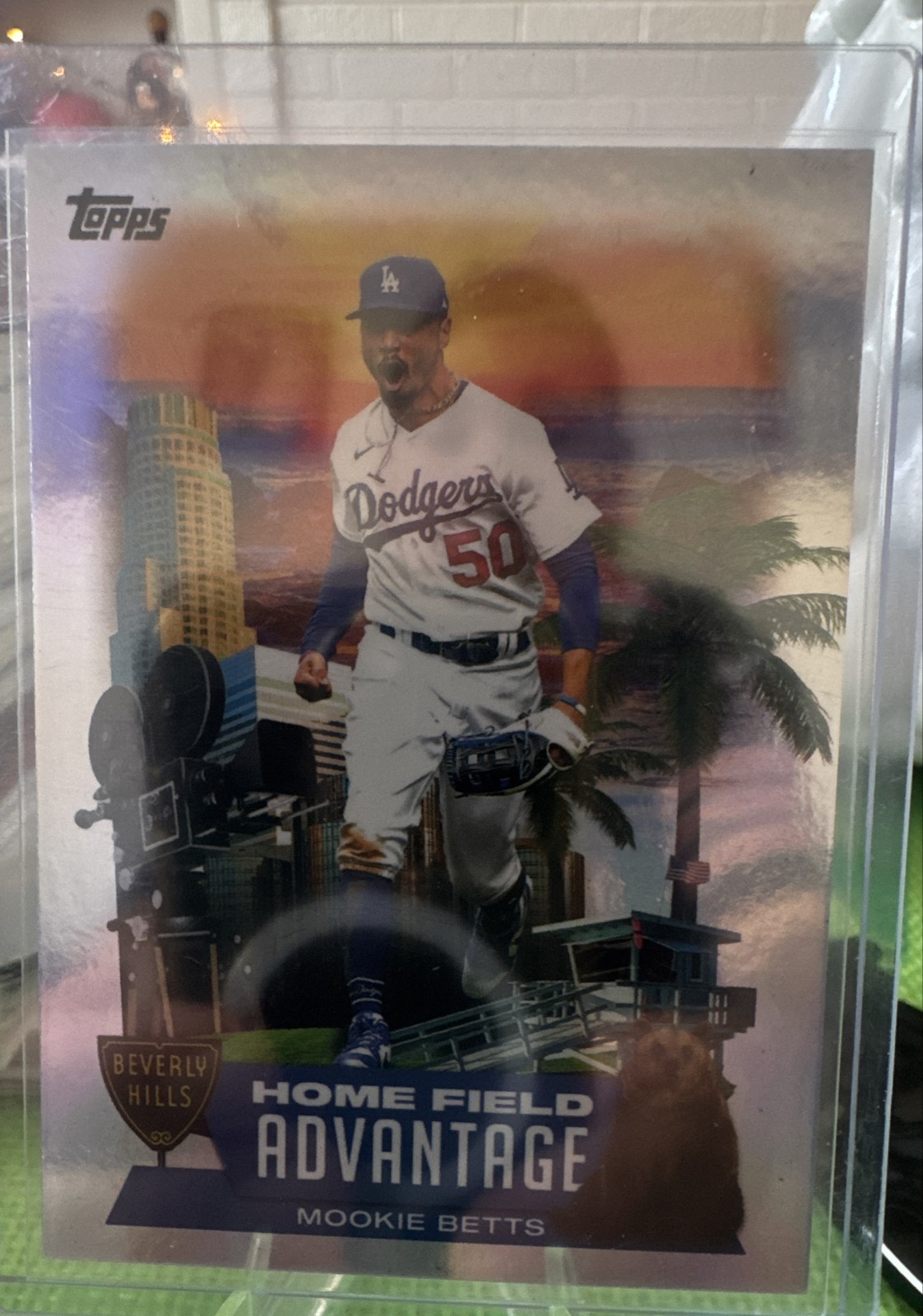 2022 Topps Series 1 - Home Field Advantage Mookie Betts #HA-8