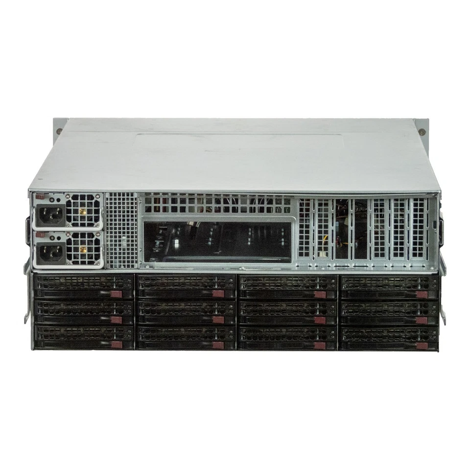 SUPERMICRO CSE-847 CHÂSSIS 4U SAS-3 + 2x PWS-1K28P-SQ - Photo 3/3