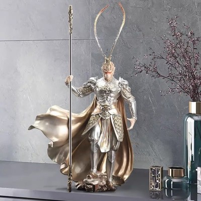 Monkey King Black Myth Sun Wukong 40cm Figure Model Decor Game Gift US Stock!! 