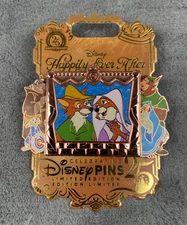 Authentic Disney Happily Ever After Collection 2025 – Robin Hood pin LE of 2400
