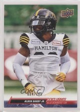2023 Upper Deck CFL Exclusives 34/100 Alden Darby #36 4et