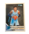 Ja Morant Signed Memphis Grizzles Autographed Rookie Trading Card PIA