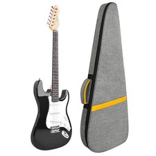 LETSROCK 38 40 41 Inch Electric Guitar Gig Bag, Electric Guitar Case with 0.5...