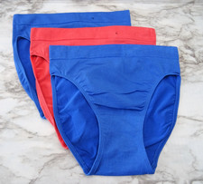 Wacoal 834175 B-Smooth Hi-Cut Brief 3-Pack Panties US Size S