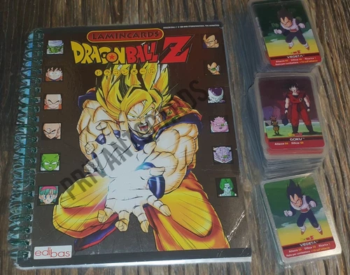 Scegli dalla lista Lamincards Dragon Ball Z serie ARGENTO mancolista lotto carte