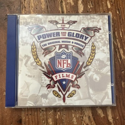 THE POWER AND THE GLORY - The Original Music & Voices of NFL Films (CD, 1998)