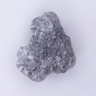 Gorgeous Grayish Color 1.65 Carat Natural Loose Raw Rough Earth Mined Diamond — photo 2
