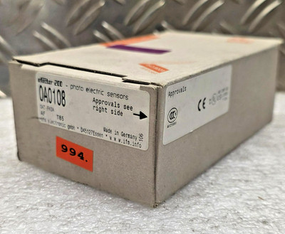 ifm efector200 OA0108 Reflexlichttaster OAT-FKOA NEU OVP.
