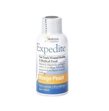 Expedite Oral Supplement Peach Mango 2 oz Bottle