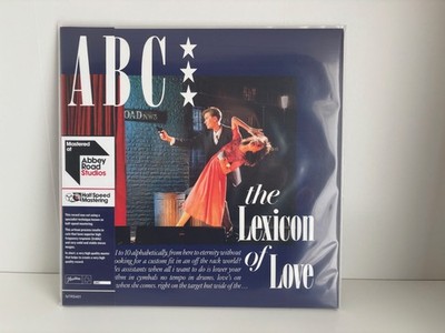 ABC, The Lexicon of Love, Vinyl, Half Speed Mastered, gebraucht, wie neu, NM