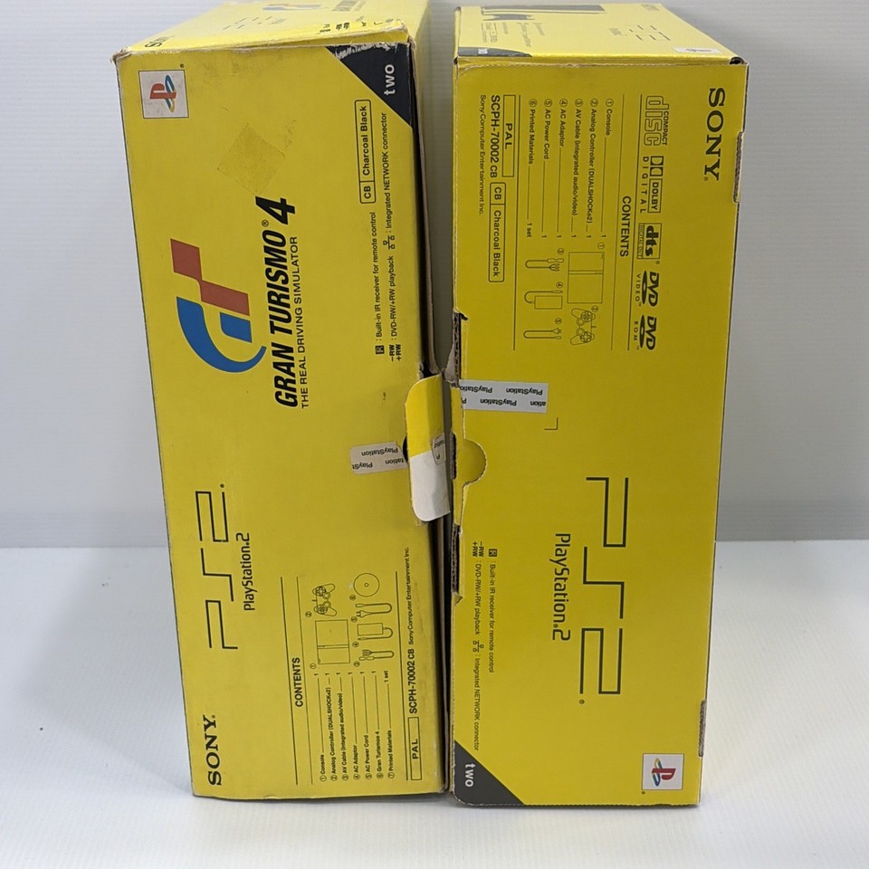 Sony Pack PStwo Gran Turismo 4 - Console rétrogaming - Achat & prix