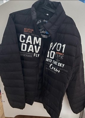 Camp David Leichte Herren Steppjacke Gr. L , Neu Mit Etikett
