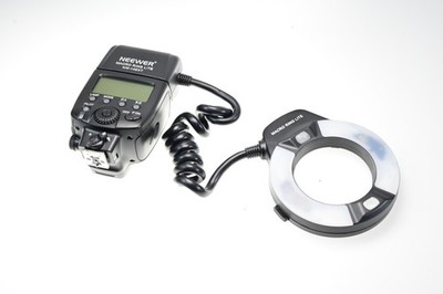 Neewer 14EXT Macro Ring Lite Flash for Canon #G225