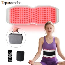 Laser Red Light Therapy Belt for Body Muscle Pain Relief Infrared Heating Pad