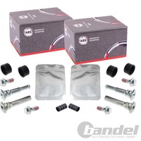 2X A.B.S. FÜHRUNGSHÜLSEN-SATZ Bremssattel Hinten Passend FüR Hyundai I10 KIA PIC