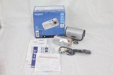 Olympus CAMEDIA X-350 Compact Digital Camera Tested Working Seller Japan