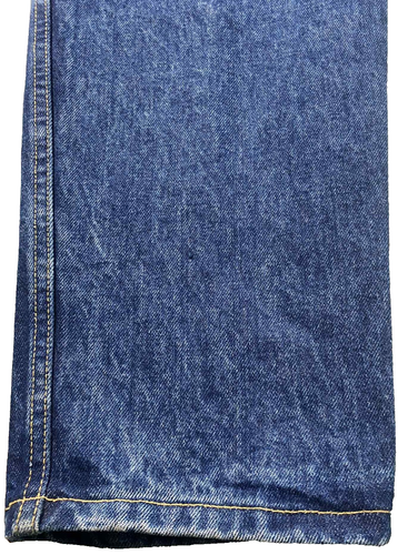 Pantalones de mezclilla vintage Guess Georges Marciano para hombre talla 34x35 azul lavado medio años 90 - Imagen 8 de 14