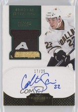 2011-12 Panini Dominion Auto Rookie Gold 17/25 Colton Sceviour #144 Patch 0i5j