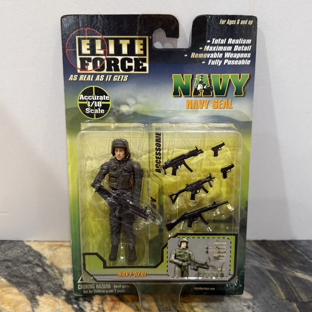 Elite Force 1:18 Military & Adventure Action Figures for sale | eBay