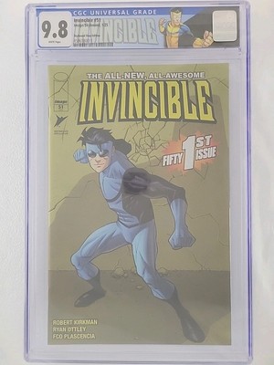 COMICS NEWS　５１枚セット Invincible 51, Cgc 9.8 | eBay