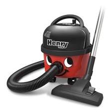 Henry HVR160E Eco (420 W) *LATEST* Cylinder Vacuum Hoover + EcoBrush, 6 Litre