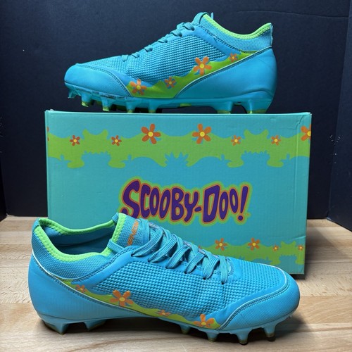 Botines de fútbol Scooby Doo Mystery Machine Phenom Velocity talla 9 para hombre - Imagen 2 de 11
