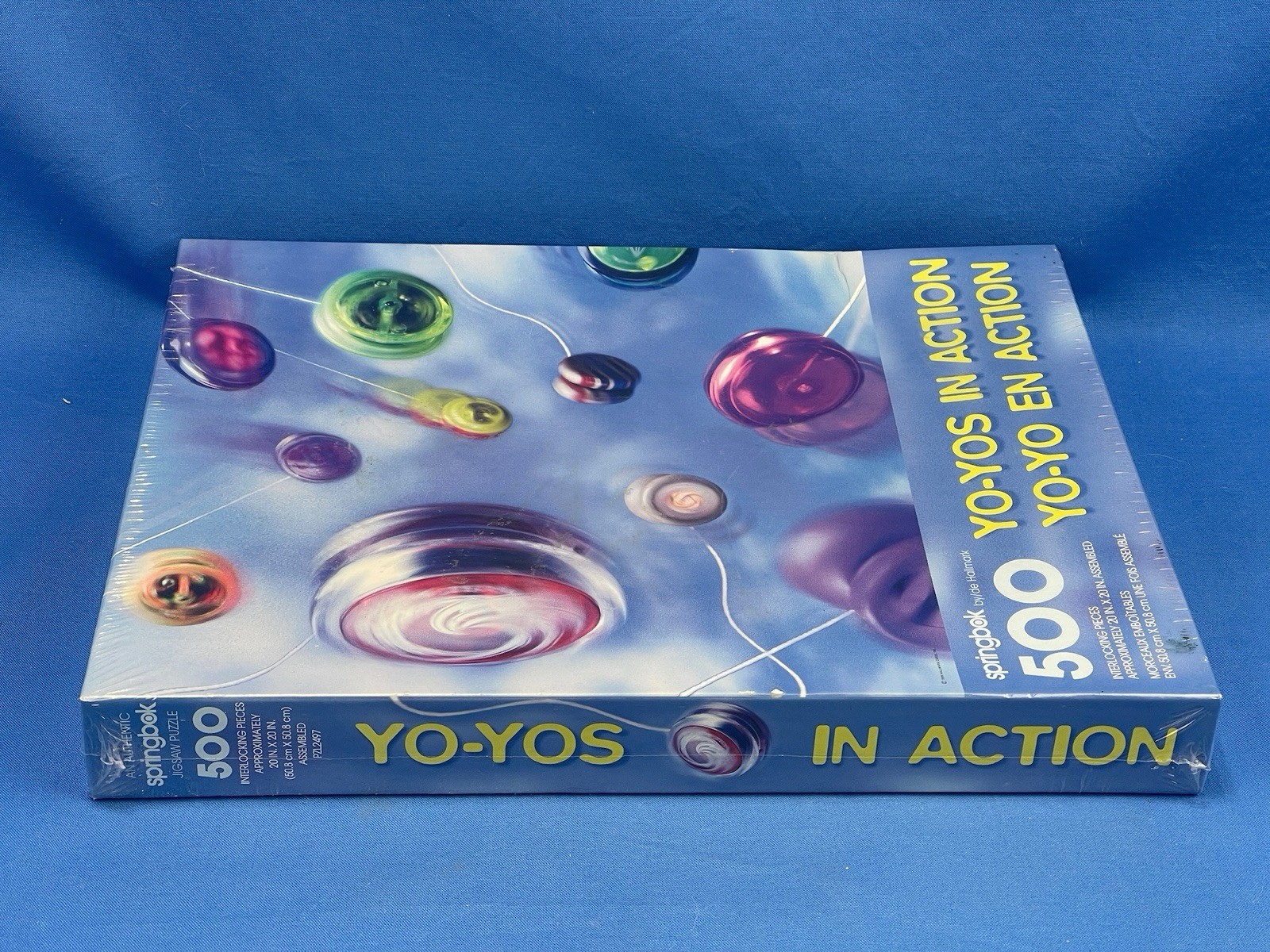 Springbok Yo-Yos In Action Jigsaw Puzzle - 500 pcs - NEW, SEALED - FREE SHIPPING