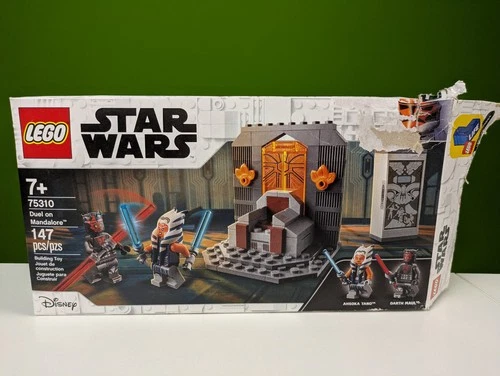 Lego Star Wars: The Clone Wars: Duel on Mandalore Set 75310 - Complete Set