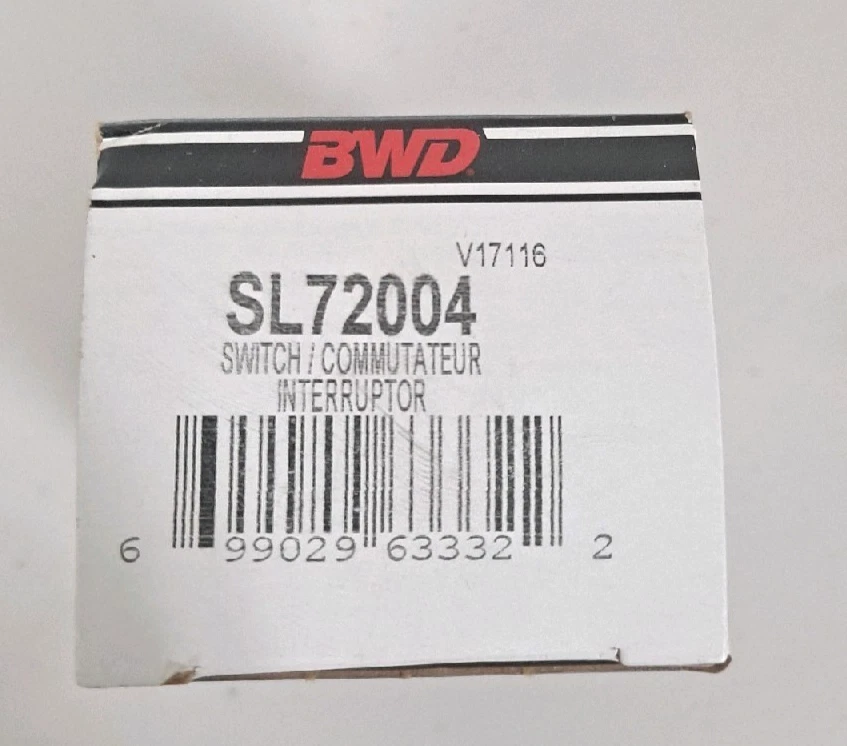 BWD SL72004 Premium Brake Light Switch for Ford Expedition 2002-2006 Foto 4 de 4