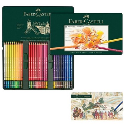Faber-Castell Polychromos Buntstifte auf Ölbasis, Original Limited Edition Si