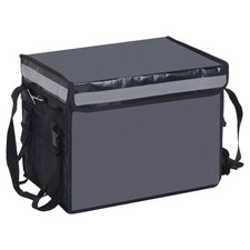 48L Insulated Food Bags XXL with Divider Catering Thermal Food Bag