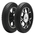 2pcs 12" 12 1/2x2 1/4 Wheel Tire Rim 12.5x2.25 for Electric Scooter Wheelchair