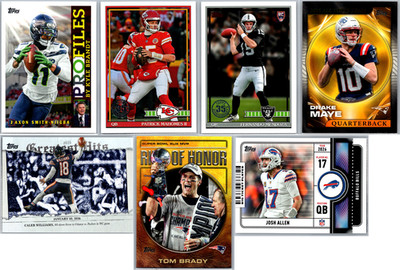 2026 Topps Flagship Football   INSERTS   You Pick & Complete Your Set 
