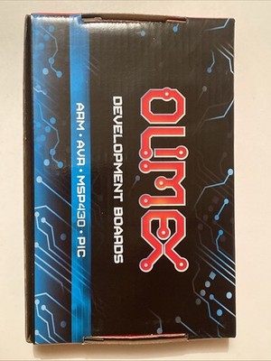 OLIMEX DEVELOPMENT BOARDS