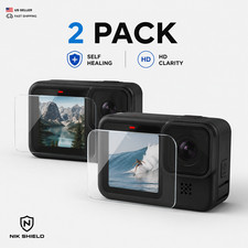 For GoPro All Models Hydrogel Screen Protector Self Healing HD Clear
