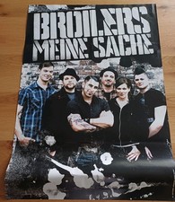 2x Broilers Poster/Plakat, Punkrock Ska Oi