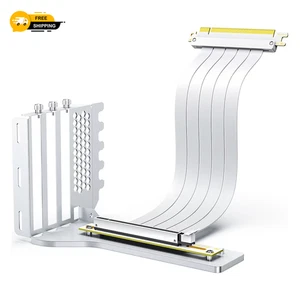 Porte-cartes de qualité Metal Pcie pour supports d'installation verticaux