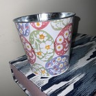 EMMA BRIDGEWATER FLORAL  Small Round Tin Plant/herb Pot
