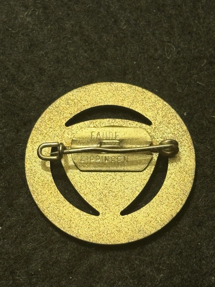 🇨🇭Pin Brosche Abzeichen Schweizer Skischule Engelberg Schweiz ~1980 Alpen 28cm - Bild 3 von 4