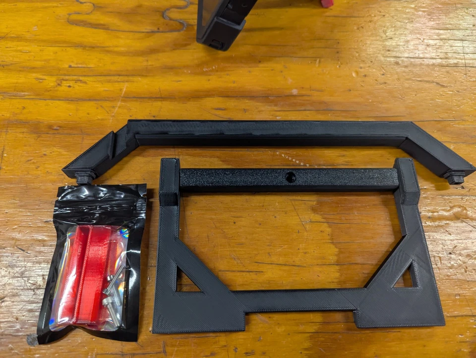 Dell Latitude Rugged 7212/7220 Ständer und Griff... BESCHREIBUNG LESEN