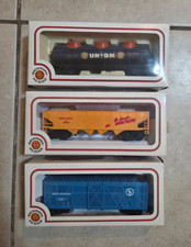 VTG BACHMANN HO TRAINS LOT UNION DOME TANK, UNION PACIFIC HOPPER, GN FREIGHT CAR