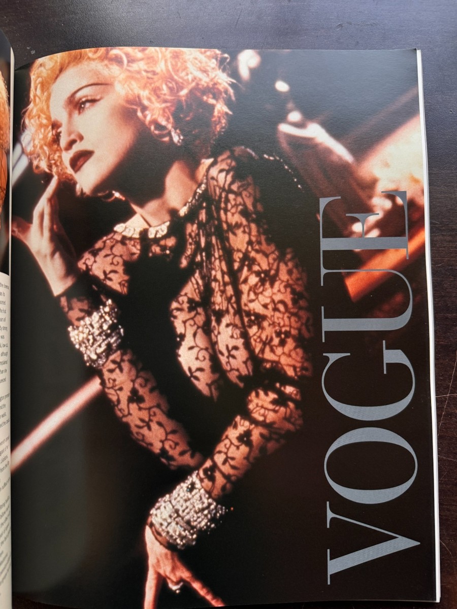 MADONNA MAGAZINE COLLECTION - Esquire, British Italia Vogue, Mojo