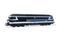 Jouef 6-Achs. Dieselelektrische Mehrzwecklokomotive Cc 72056 La Bourboule, Ep. V