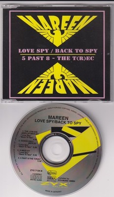 Mike Mareen / Mareen   Love Spy / Back To Spy - 4 Track Maxi CD 1993  ZYX Music