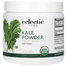 Eclectic Institute Raw Kale POW-der 3 2 oz 90 g Organic