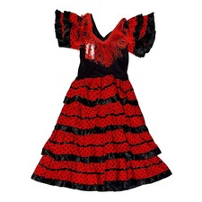 Flamenco dress from Barcelona - girl  s size 12