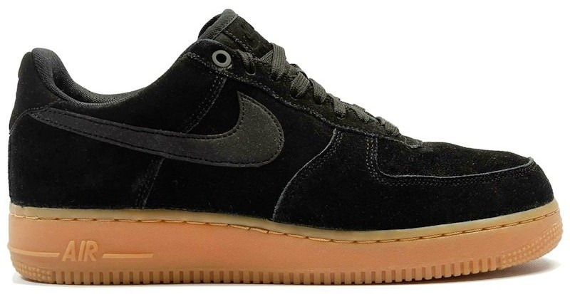 nike air force 1 lv8 suede black